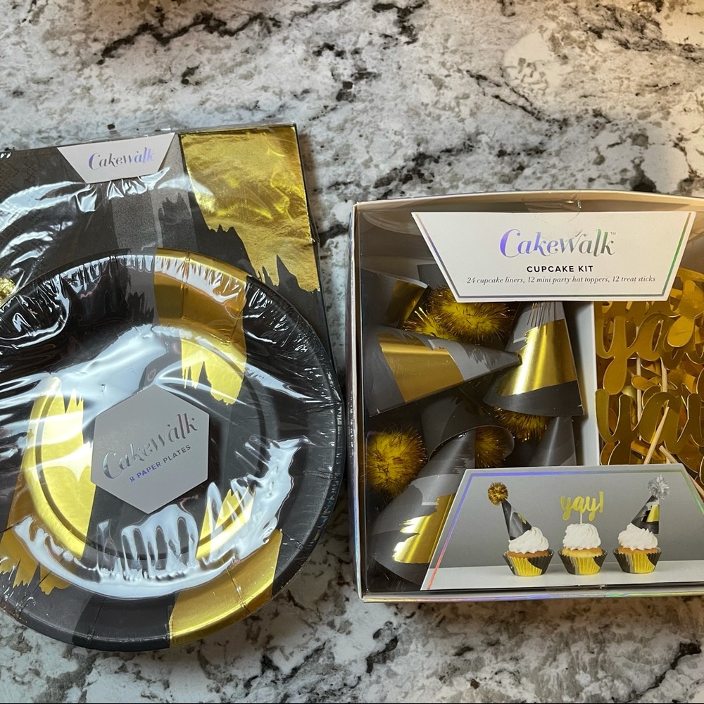 BLACK & GOLD PARTY BUNDLE